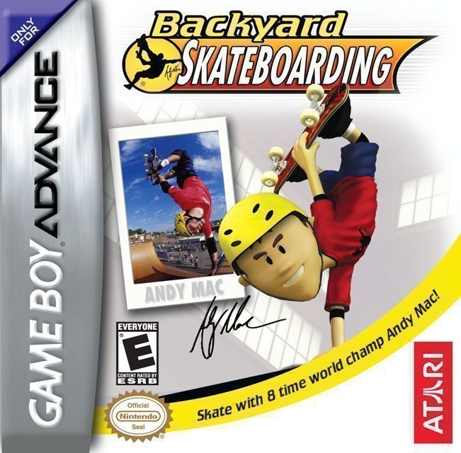 Rom juego Backyard Skateboarding GBA
